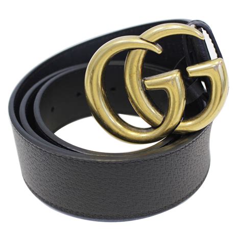 gucci black patent leather belt|Gucci belt with black buckle.